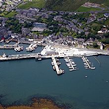 Stromness Marina in Orkney - Click for larger version