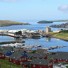 Scalloway - East Voe Marina - Click for larger version